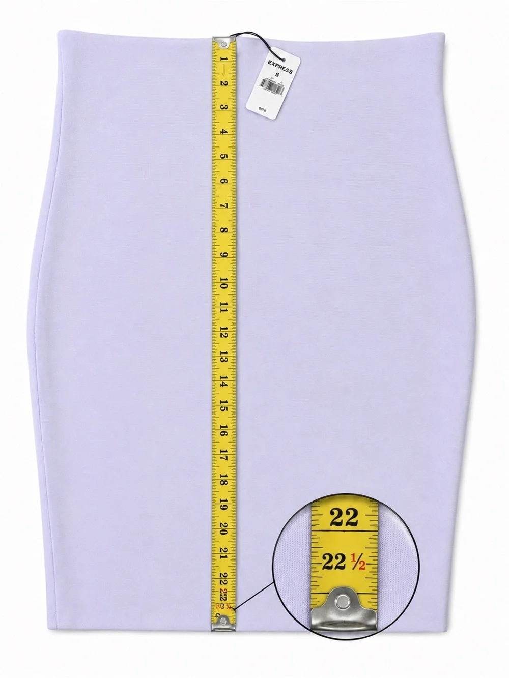 Express fitted pencil